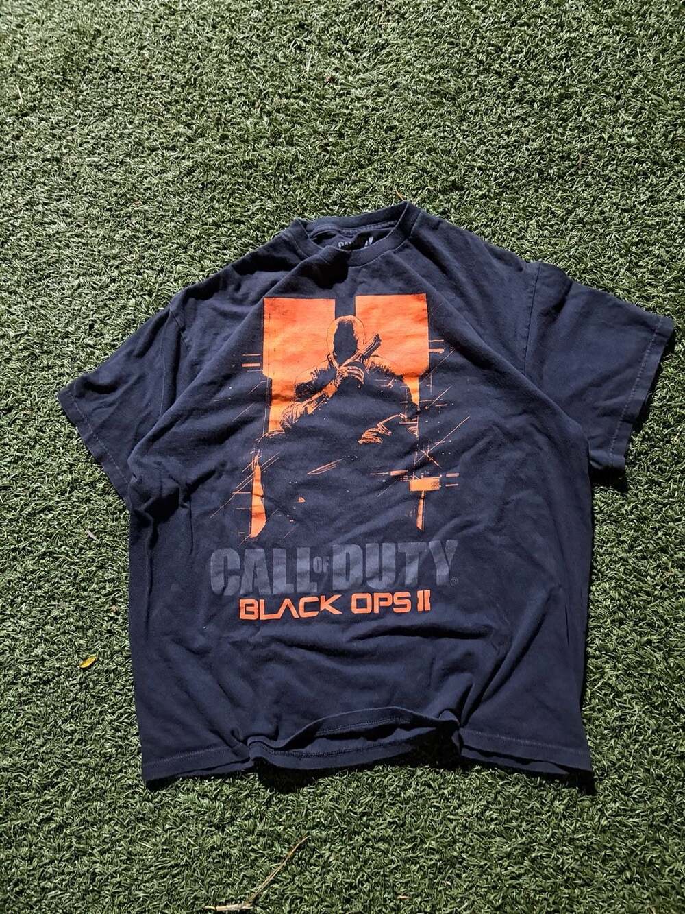 Call of Duty Black Ops II T-Shirt Size XL Black Promo Tee